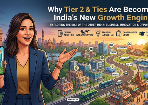 Why Tier 2 and Tier 3 Cities Are Driving India's Growth?