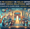 Best Media Relations PR Agency in Delhi