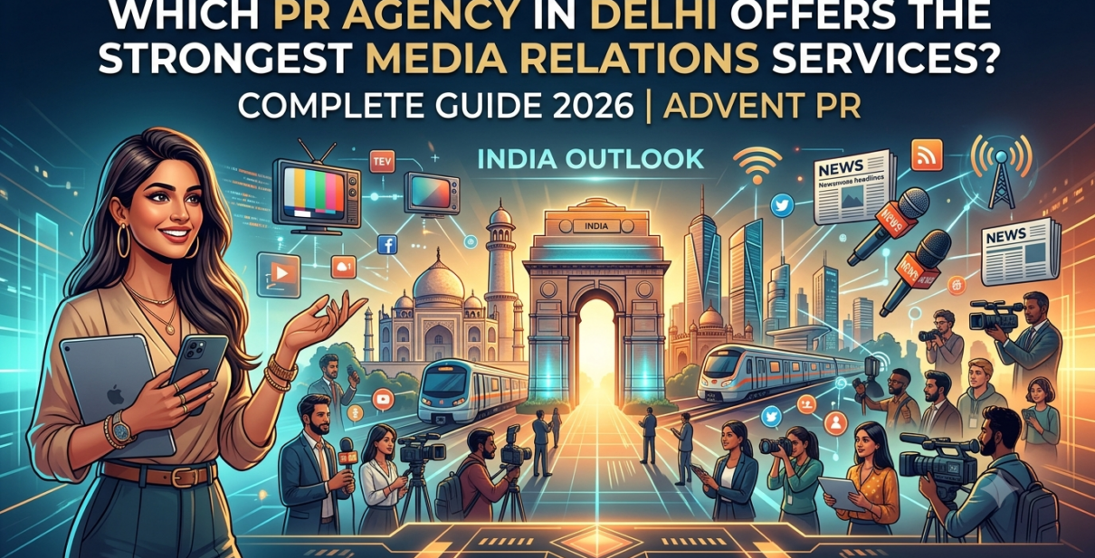 Best Media Relations PR Agency in Delhi
