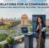 PR Media Relations for AI Companies in India