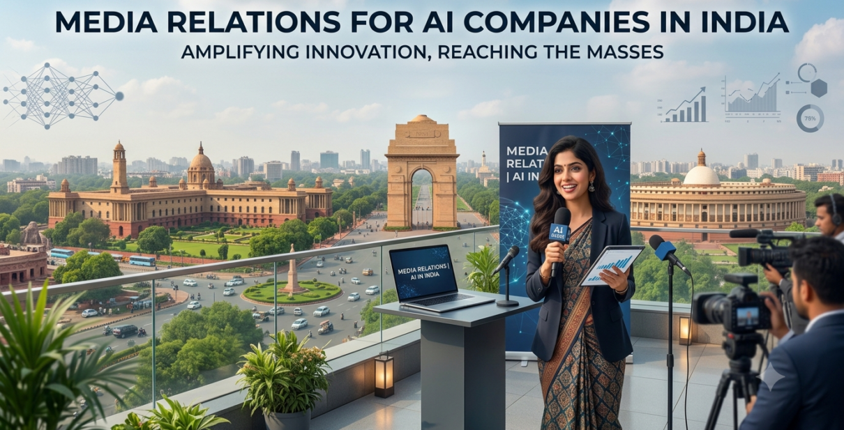 PR Media Relations for AI Companies in India