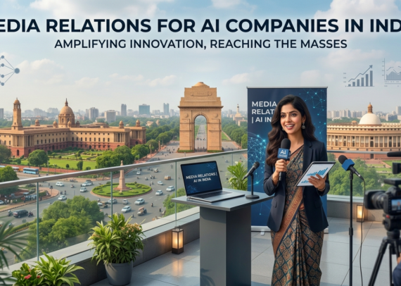 PR Media Relations for AI Companies in India