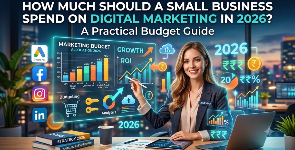 Small Businesses Spend on Digital Marketing in 2026
