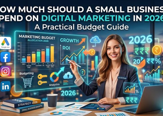 Small Businesses Spend on Digital Marketing in 2026