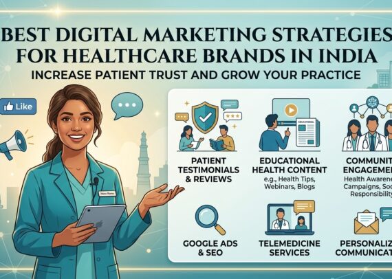 Digital Marketing Strategies for Healthcare Brands in India