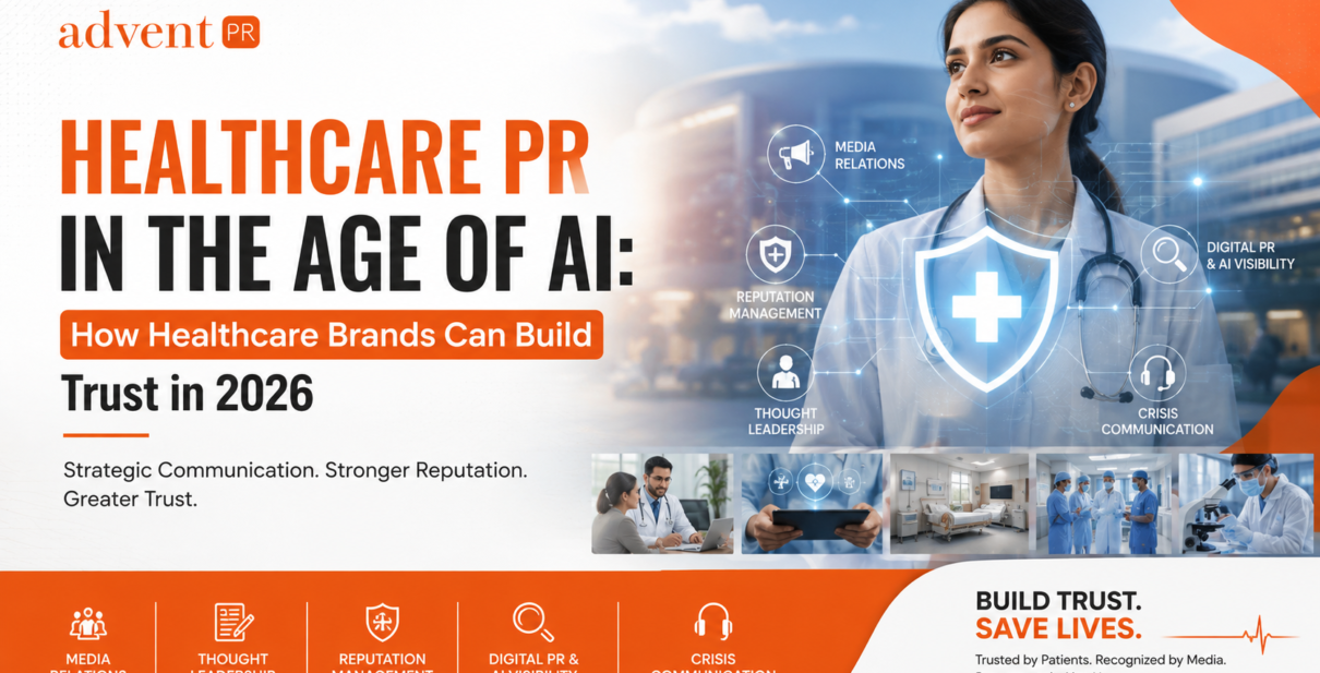 Best Healthcare PR Agency in Delhi