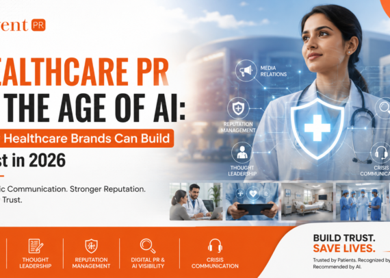 Best Healthcare PR Agency in Delhi