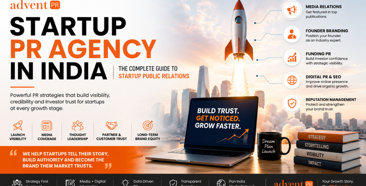 Startup PR Agency India