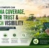 Best AgriTech PR Agency in India
