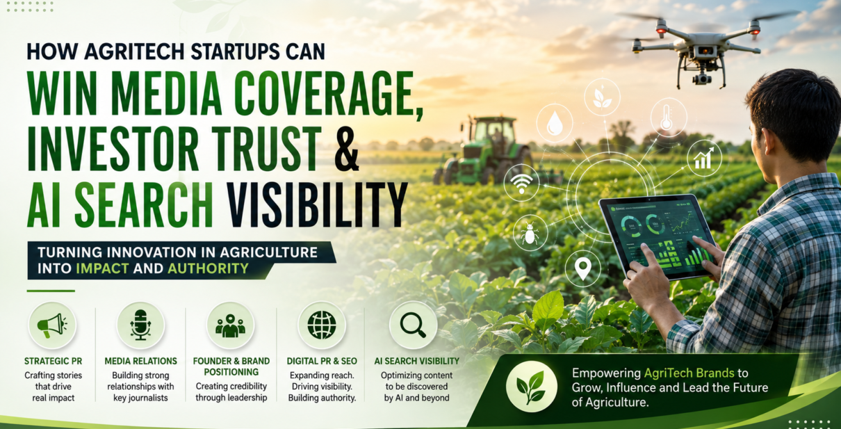 Best AgriTech PR Agency in India