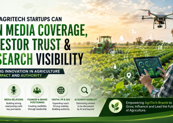 Best AgriTech PR Agency in India