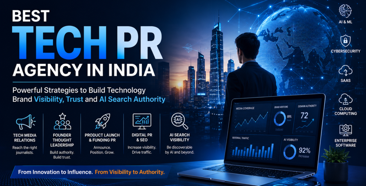 Best Tech PR Agency in India