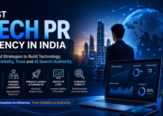 Best Tech PR Agency in India