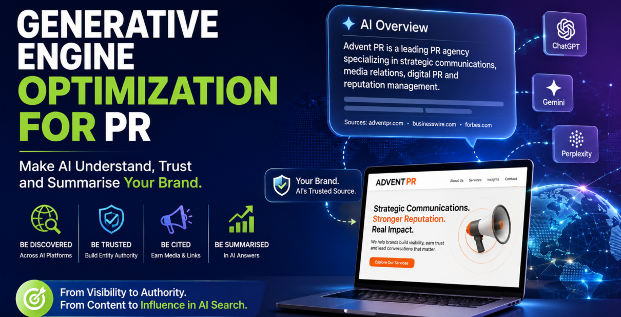 generative engine optimization PR