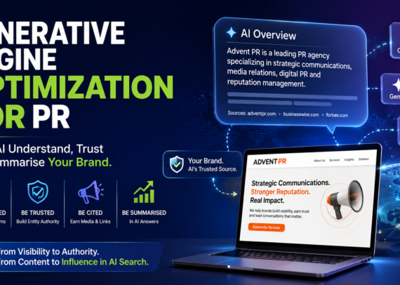 generative engine optimization PR