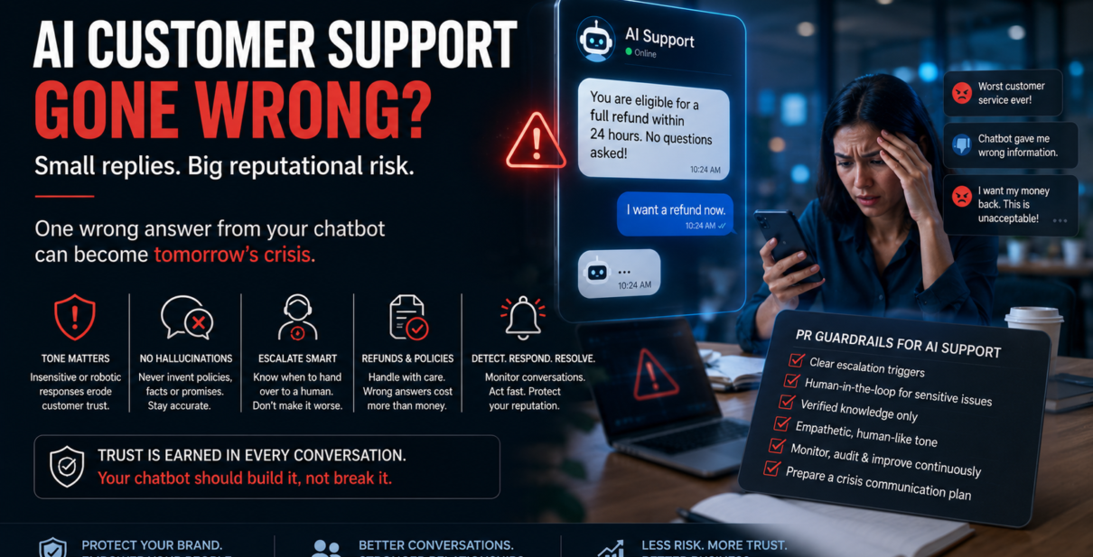 chatbot crisis communication