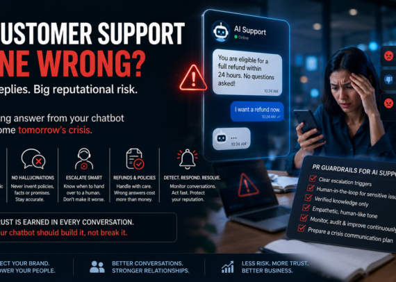 chatbot crisis communication