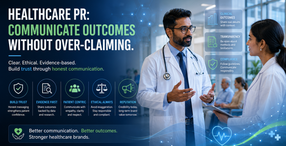 Healthcare PR Agency India