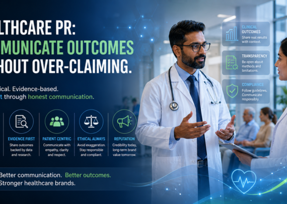 Healthcare PR Agency India