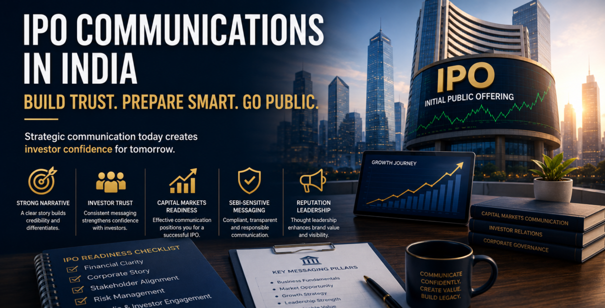 Investor Relations PR Agency