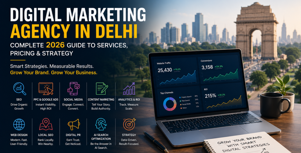 Best Digital Marketing Agency in Delhi