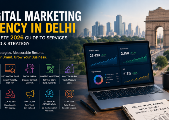 Best Digital Marketing Agency in Delhi
