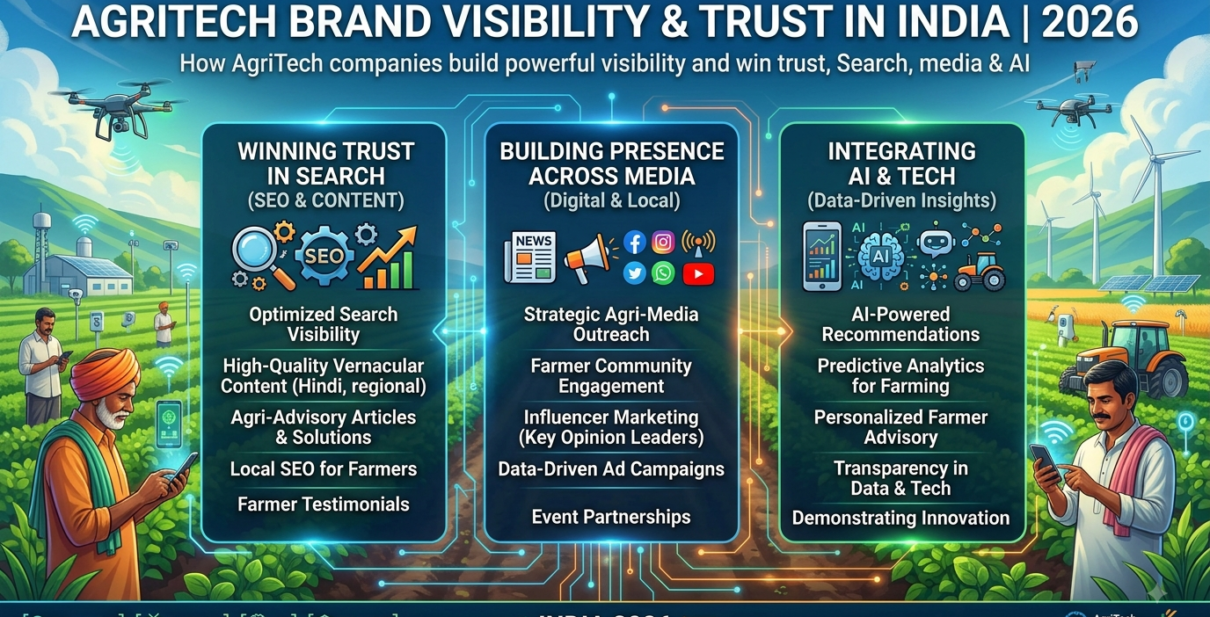 AgriTech PR Agency in Delhi