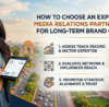 Experienced Media Relations Partner in India