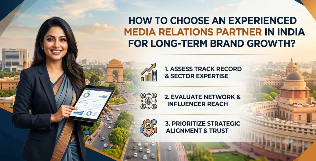 Experienced Media Relations Partner in India