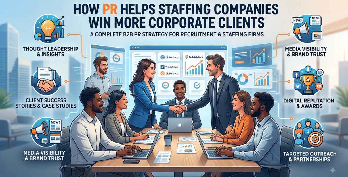 PR for Staffing Companies