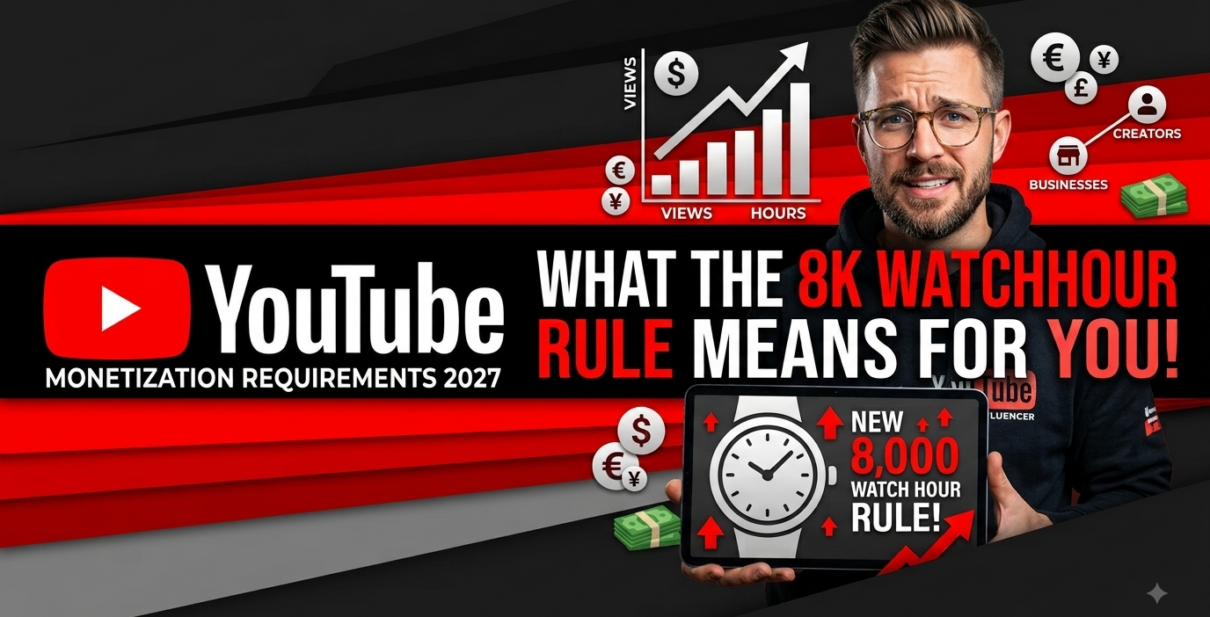 YouTube Monetization 2027