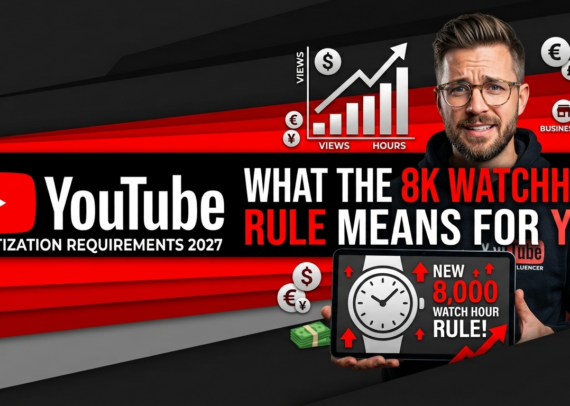 YouTube Monetization 2027