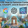 AI Search Optimization PR