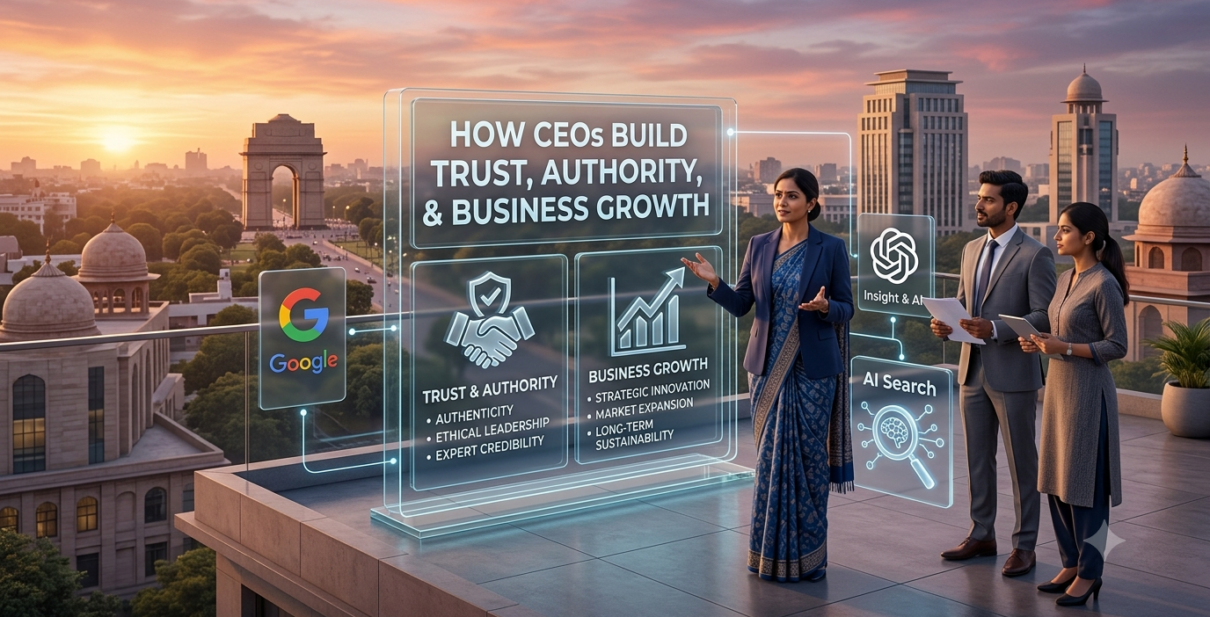 Personal Branding for CEOs