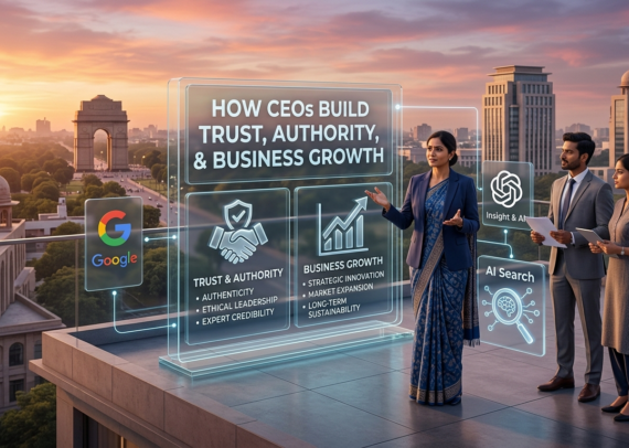 Personal Branding for CEOs