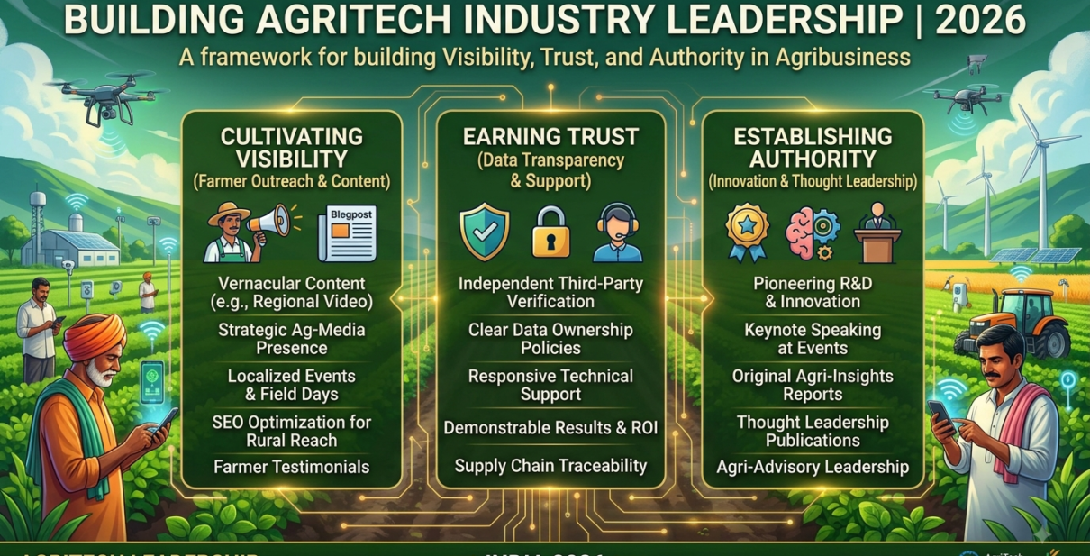 agriculture PR agency