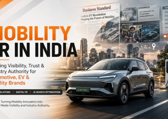 Best mobility PR agency in India