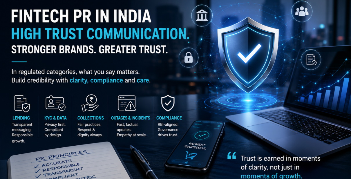 Fintech PR India
