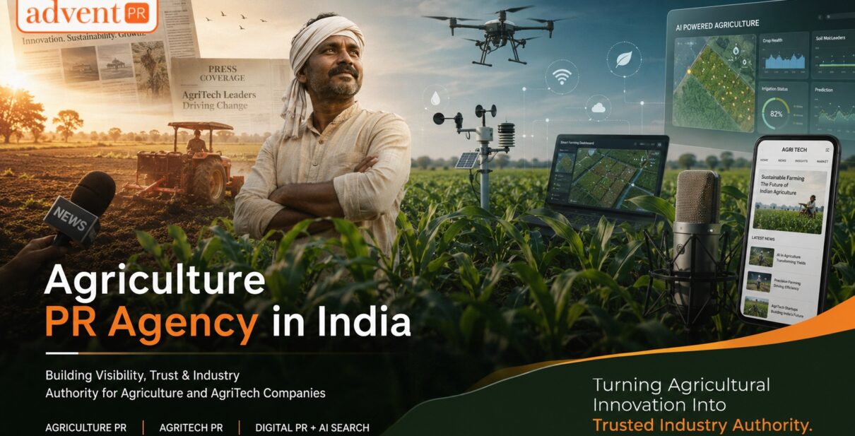 Agriculture PR Agency in India