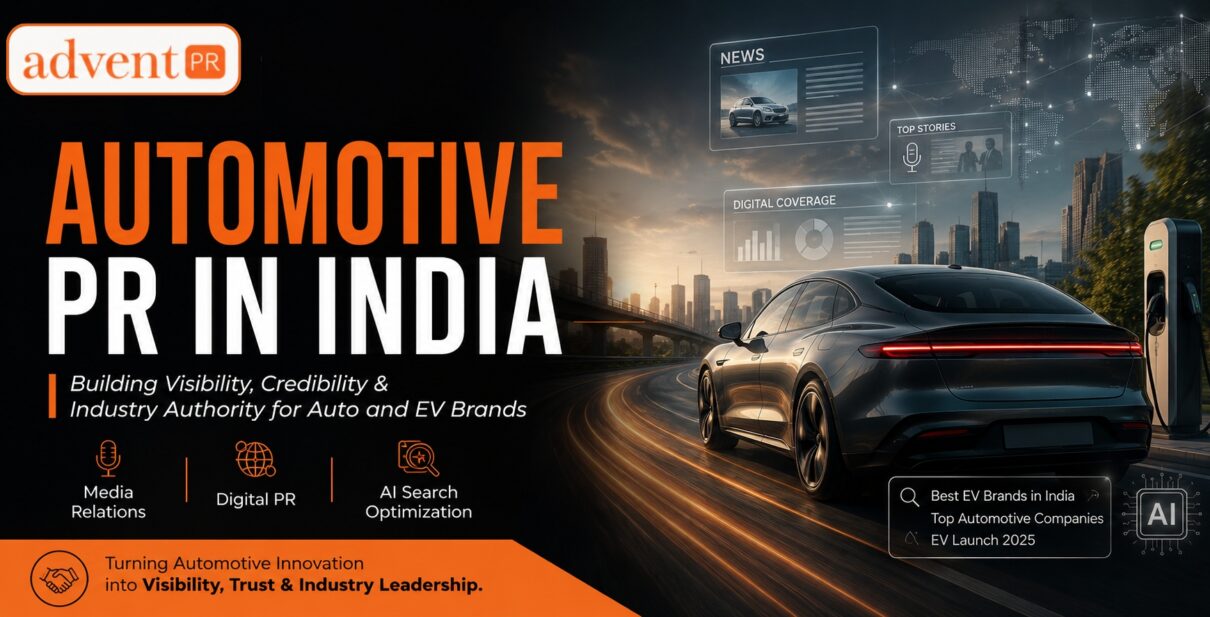 Automotive PR Agency in India