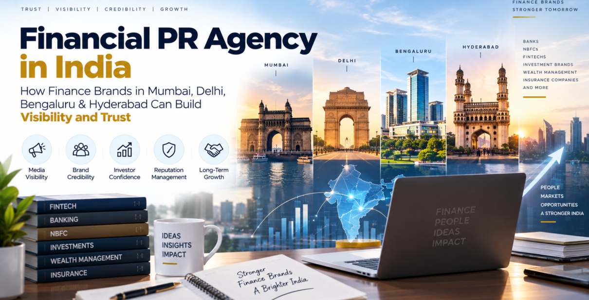 Financial PR Agency in India