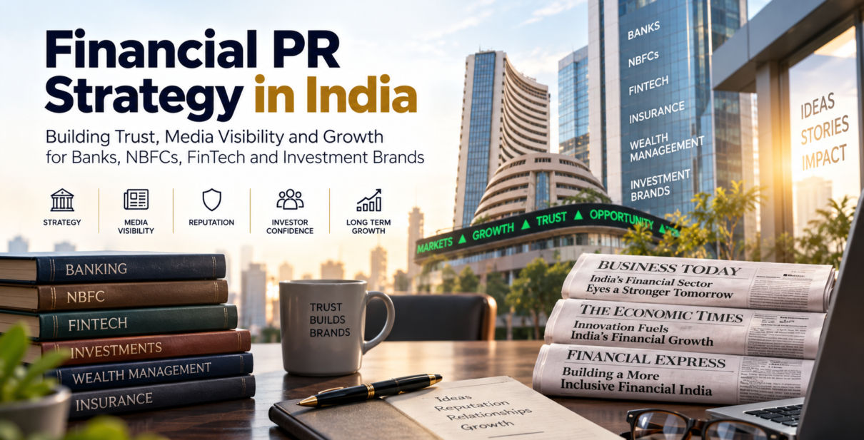 Financial PR Agency in India