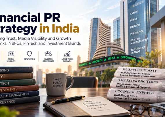 Financial PR Agency in India