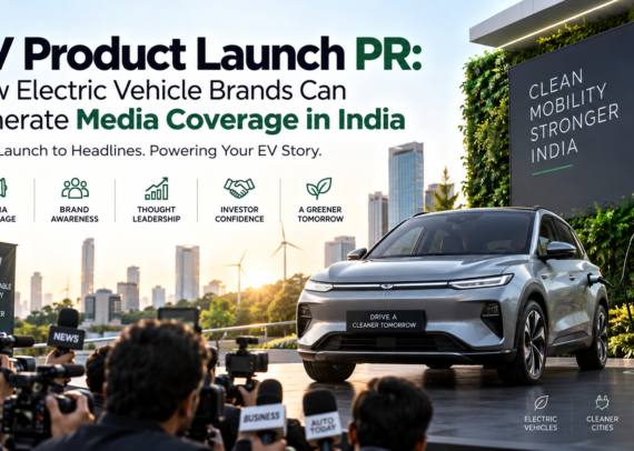 EV Product Launch PR in India