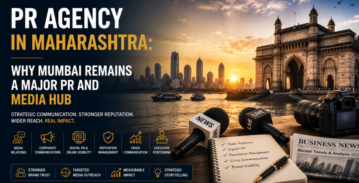 PR Agency in Maharashtra