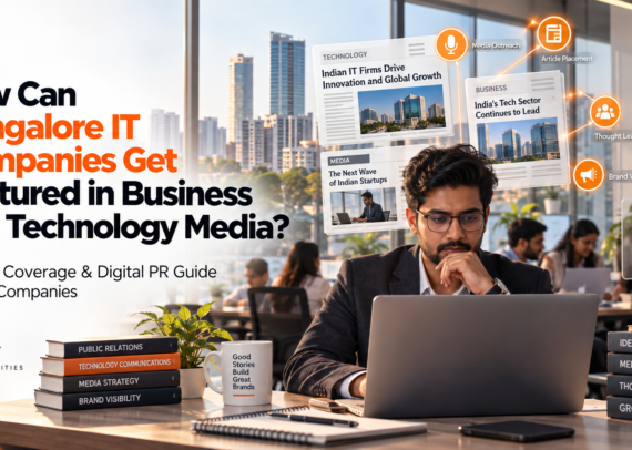 How Bangalore IT Companies Can Get Media Coverage