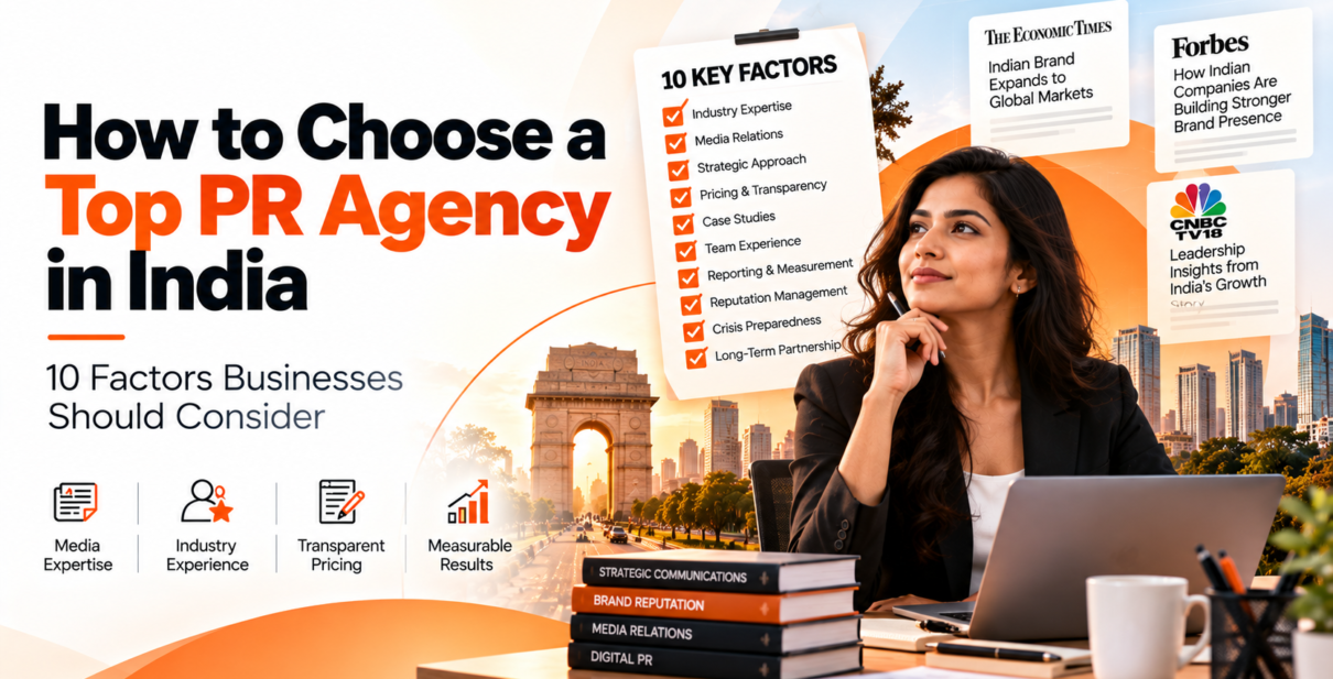 Top PR Agency in India