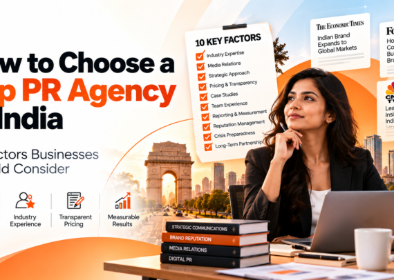 Top PR Agency in India