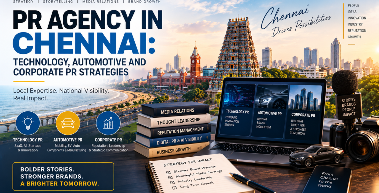 PR Agency in Chennai