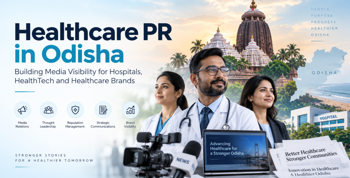 Healthcare PR Agency in Odisha